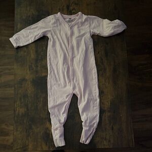 Pink Kids One Piece Pajamas
